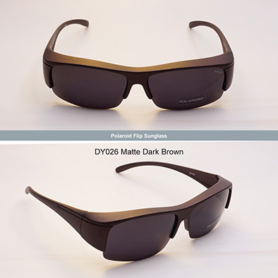 DY026 Matte Dark Brown