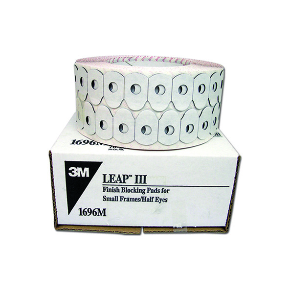 1696Lenses Fit Over Lens Blocking Pad 1696M or 18MM S Lens Blocking Pads 3M 1000pcs per box Featured