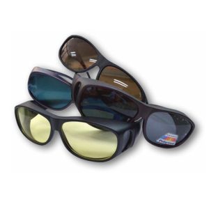 Polaroid Flip Sunglasses (12Pcs/Box). Size : S & M. Lens : G15, Brown & Yellow. Frame : Black, Brown, Maroon & Purple