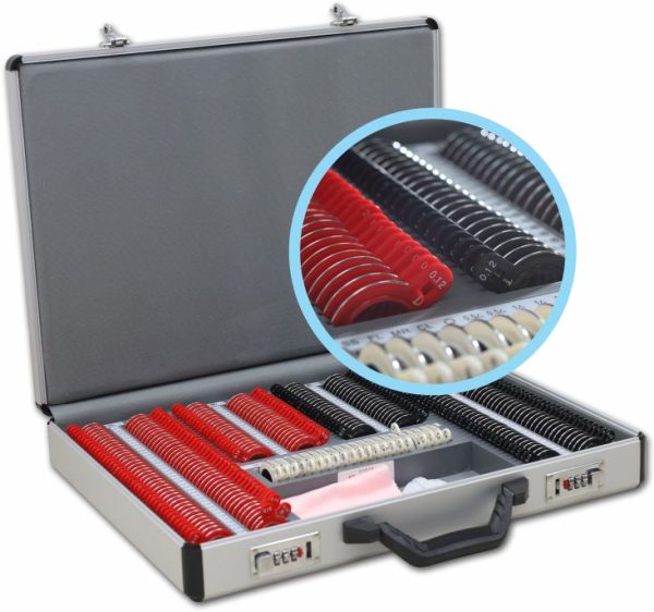 NCE266 Trial Lens Sets Plastic + Metal