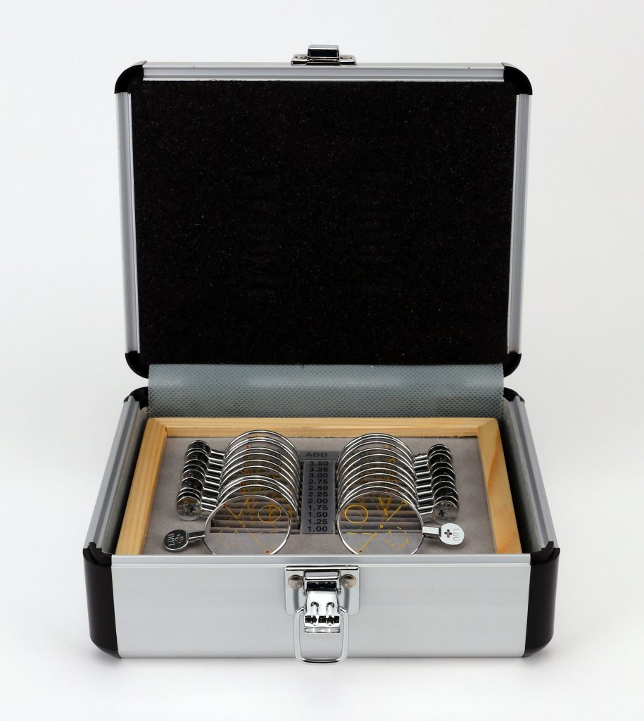 Lenses & Fit Over Trial Lens Set & Accesories Trial Lens Box Multifocal JP JJX 01 Featured