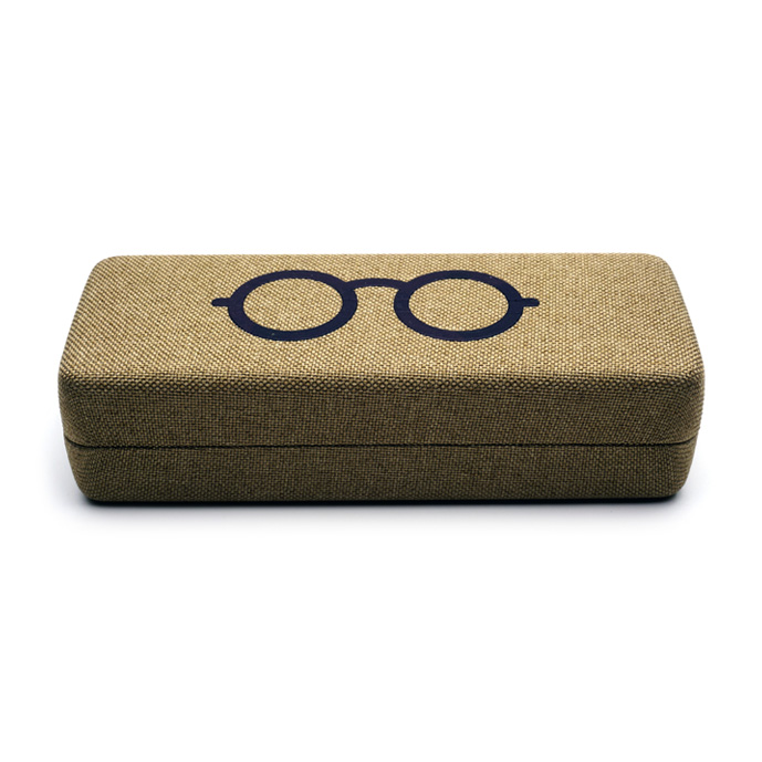 Packaging hardcase 126 1 (15.4 x 5.7 x 3.9 cm) hot print colour + linen featured