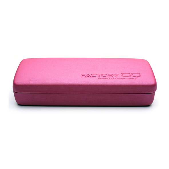 Packaging hardcase 147 (15.6 x 6.2 x 3.1 cm) logo emboss + pvc featured