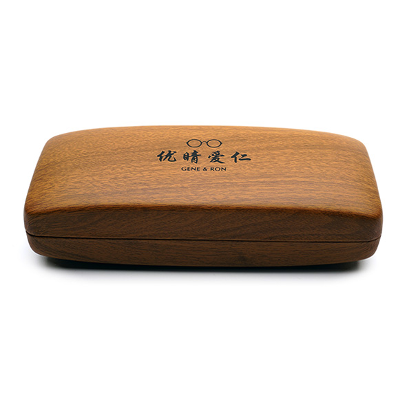 Packaging hardcase 166 (15.7 x 6.2 x 4.2 cm) hot print colour + logo emboss + pattern pu featured