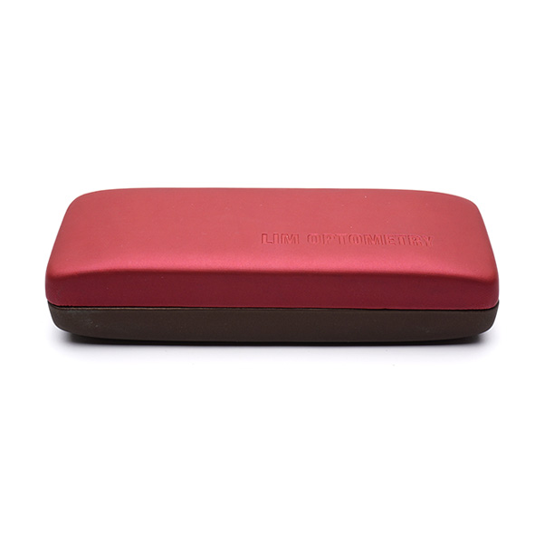 Packaging hardcase 236 (15.2 x 5.4 x 5.2 cm) logo emboss + pvc featured