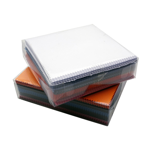 Packaging microfibre cloth 15tmr or 18tmr micro fiber wiper (100pcs per box) featured