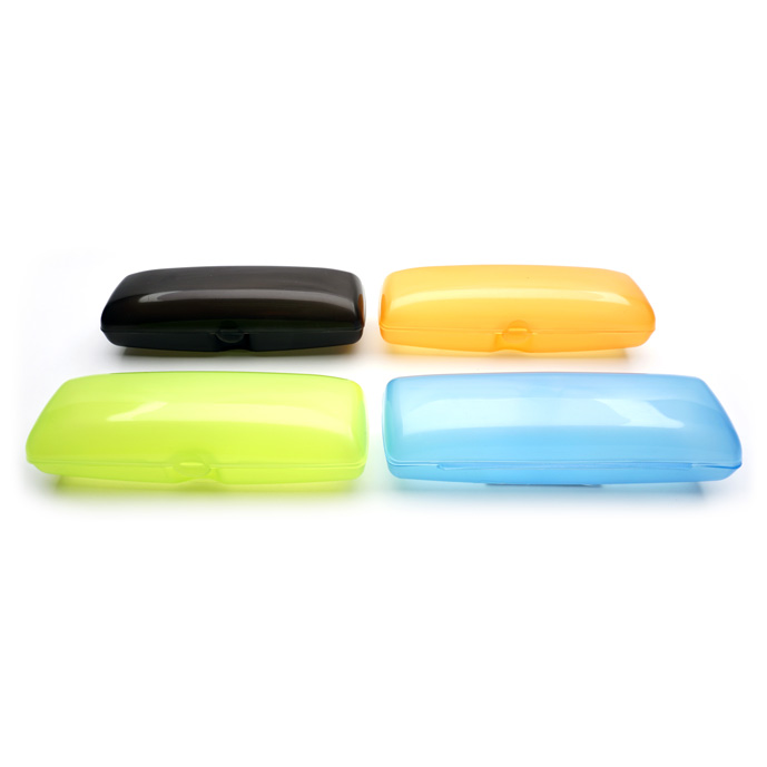 Packaging Plastic Case PC 5 (14.6 x 4.7 x 3 cm) Plain Featured