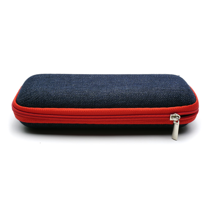 Packaging zip case 15 3 (15.8 x 6 x 3.4 cm) plain featured