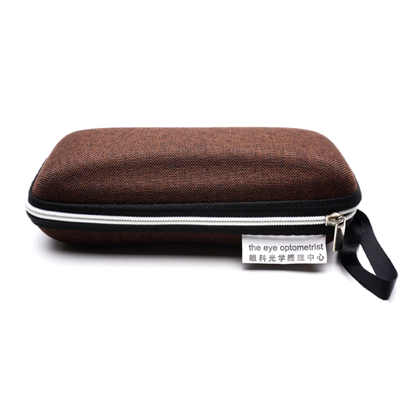Packaging zip case 16 1 (16.2 x 6.5 x 5.5 cm) brown featured
